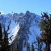 Frosty mountain