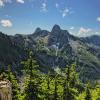 West lion trail via lions bay.