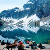 Lake Serene and Bridal Veil Falls