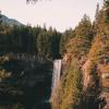 Brandy wine falls trail
