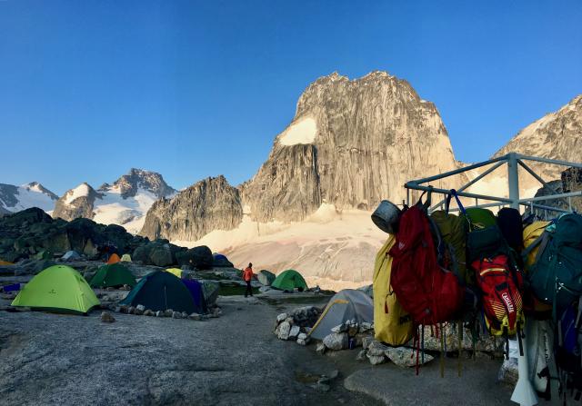 Kain Hut Trail To Applebee Dome