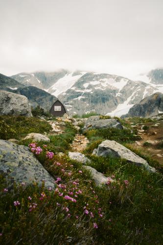 Wedgemount Lake