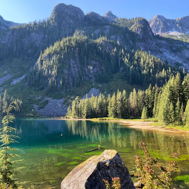 Statlu Lake Photo | Hiking Photo Contest | Vancouver Trails