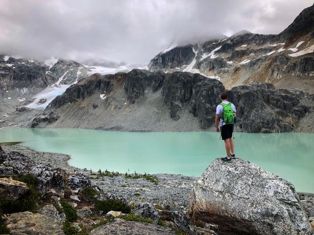 Wedgemount Lake