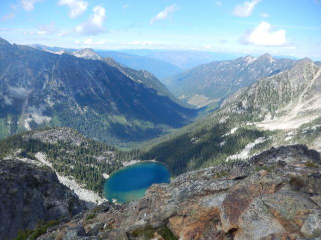 Drinnon Pass/Gwillim Lakes Trail