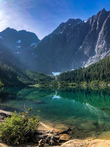 Landslide Lake
