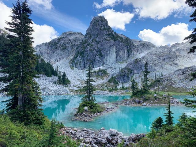 Watersprite Lake Trail