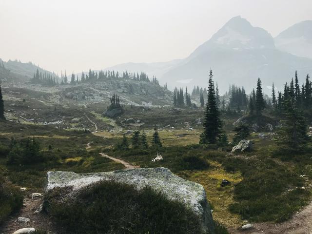 Semaphore Lakes Trail