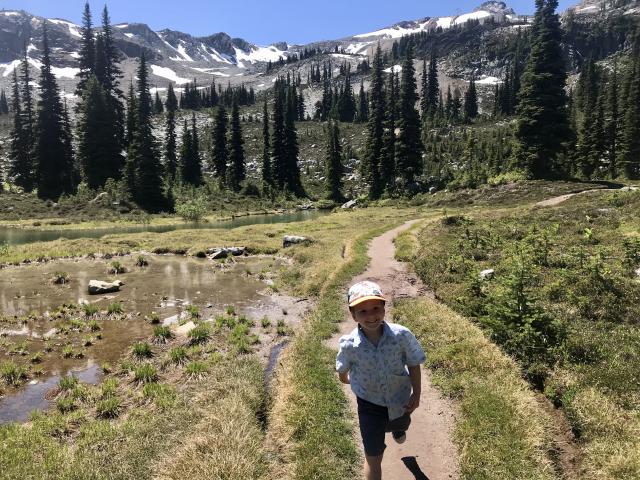 Harmony Lake Trail