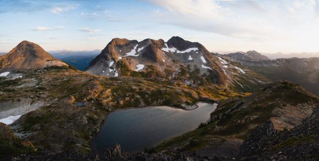 Illal Mountain Via Coquihalla Mountain Trail