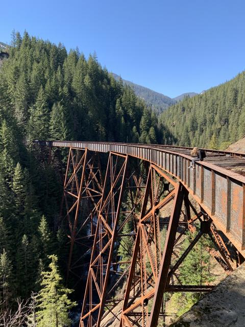 Ladner Creek Trestle