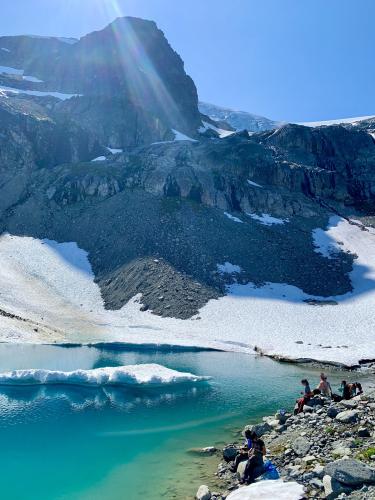 Iceberg Lake Trail Near 19 Mile Creek