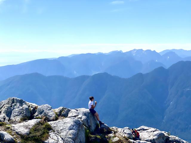 Mt Seymour Summit