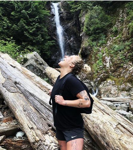 Norvan Falls Trail