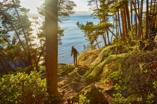 East Sooke Park Coast Trail