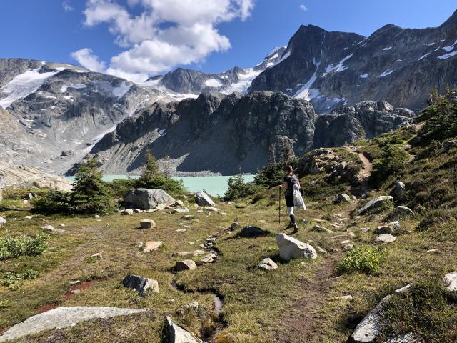 Wedgemount Lake