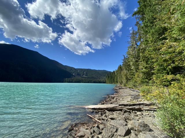 Cheakamus Lake Trail