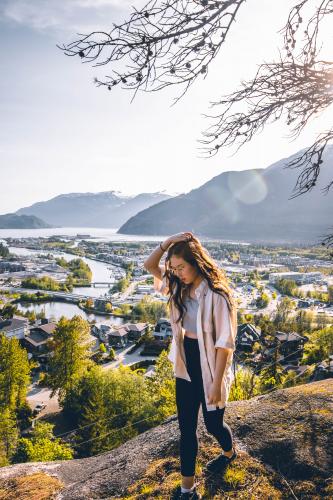 Smoke Bluffs Loop Trail