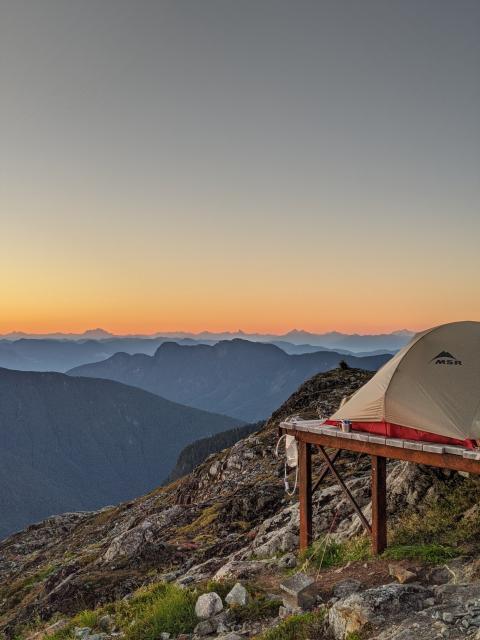 West Canyon Trail - Golden Ears