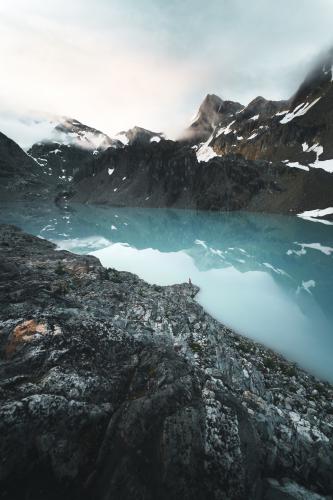 Wedgemount Lake Trail