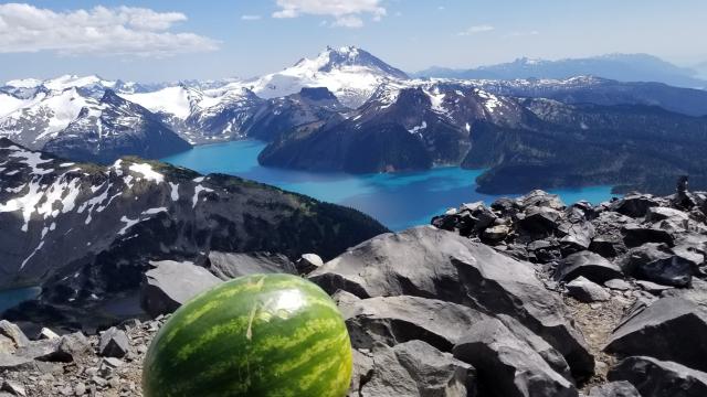 Black Tusk Trail