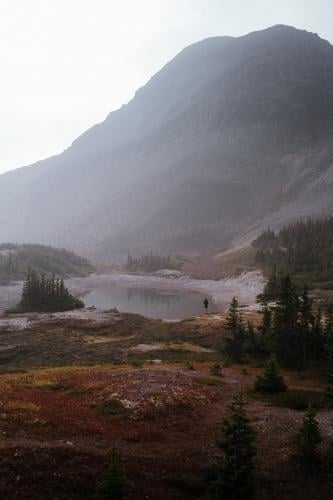 Jim Kelly And Coquihalla Traverse