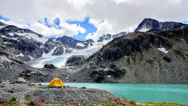 Wedgemount Lake