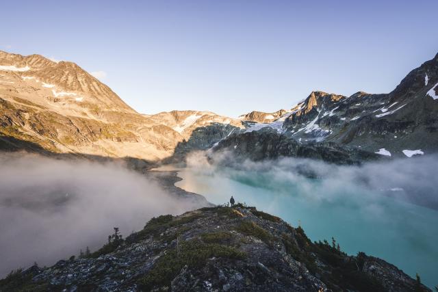 Wedgemount Lake