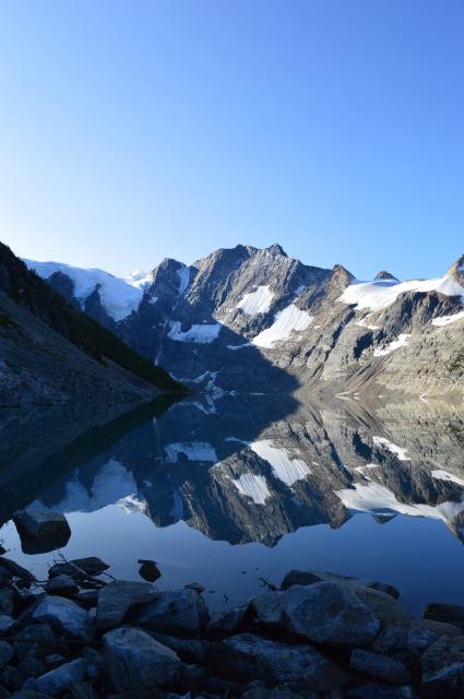 Lake Of The Hanging Glacier