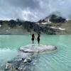 Wedgemount lake