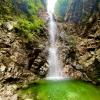 Norvan falls trail