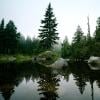 Black Mountain Cabin Lake Trail