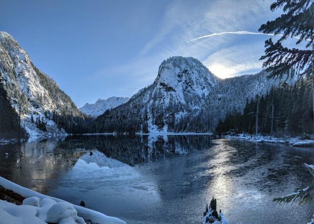 Deeks Lake Trail