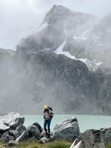 Wedgemount Lake