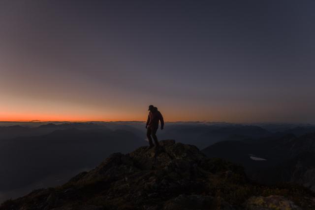 Golden Ears Summit
