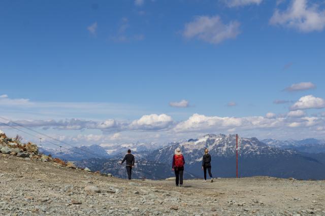 Pika´s And Mathew´s Traverse