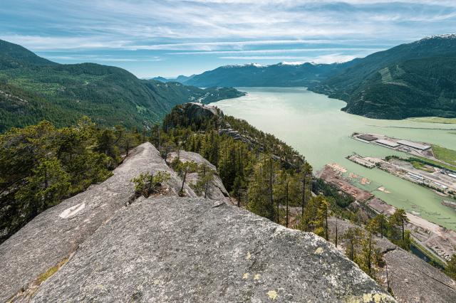 Stawamus Chief Trail