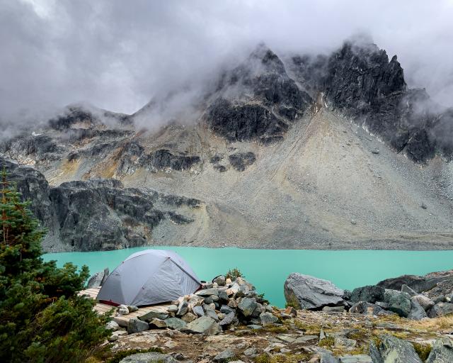 Wedgemount Lake Trail