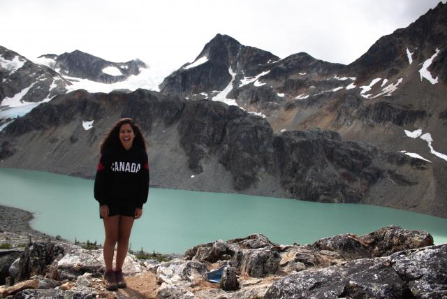 Wedgemount Lake Trail