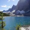 Floe Lake (Rockwall Trail)