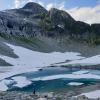 Iceberg Lake via Skywalk North Loop