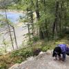 Porteau Cove Lookout via campground access rd