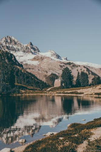 Diamond Head (Elfin Lakes)