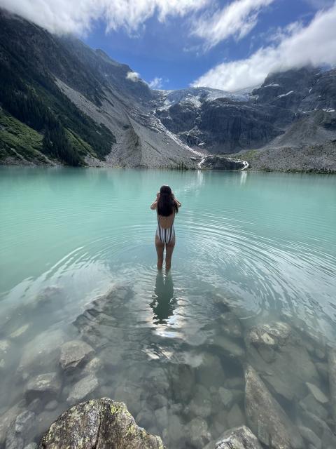 Joffre Lakes Provincial Park