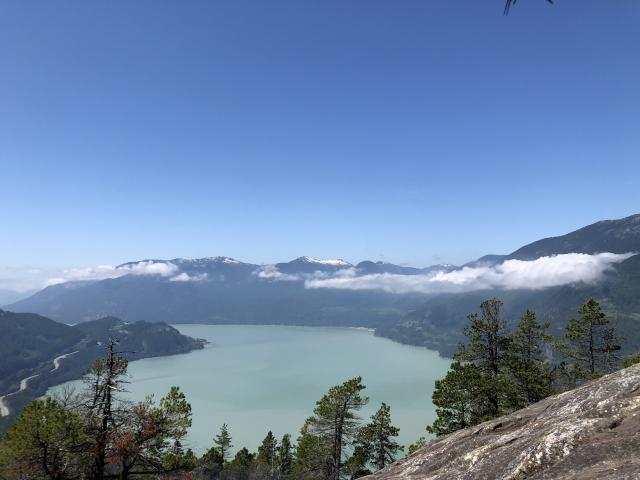The Chief, 1st Peak