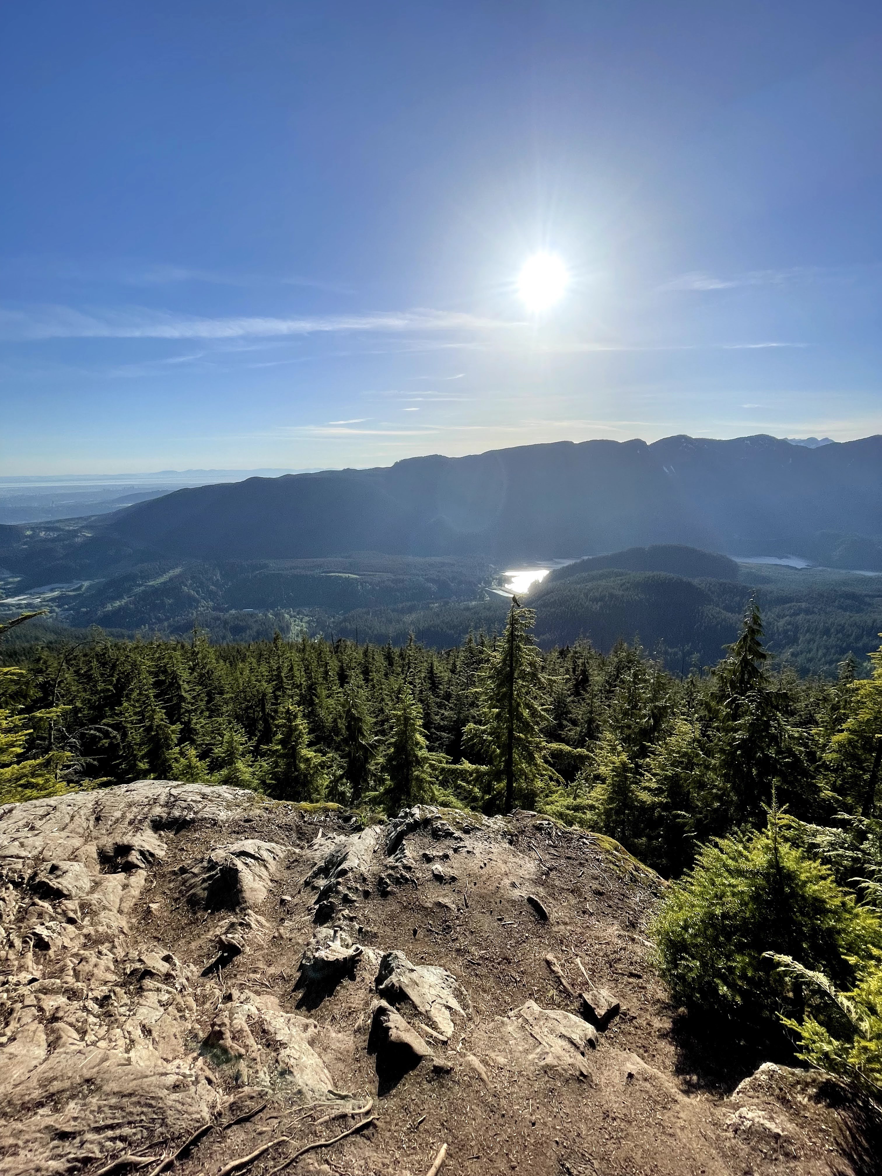 Coquitlam Lake View Trail