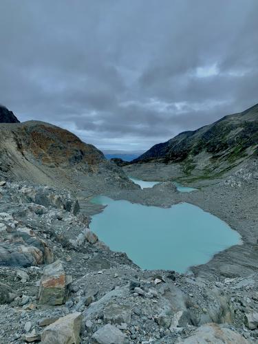 Wedgemount Lake