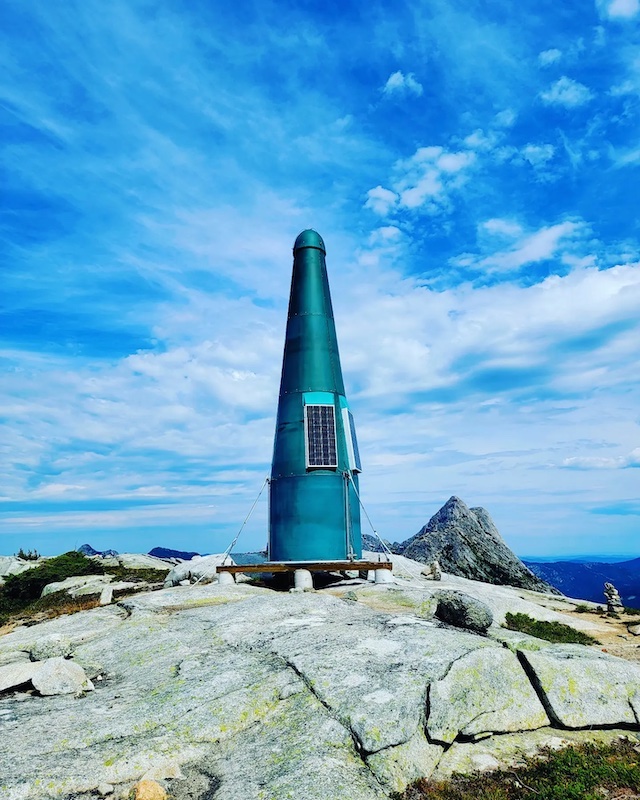 Flatiron Via Needle Peak Trail