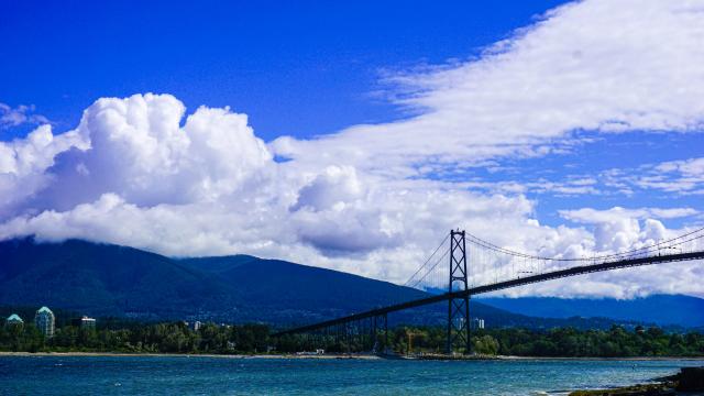 Stanley Park Trail, Vancouver
