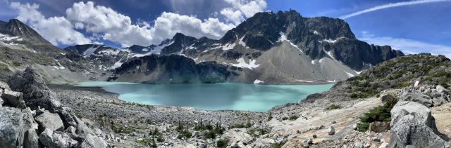 Wedgemount Lake